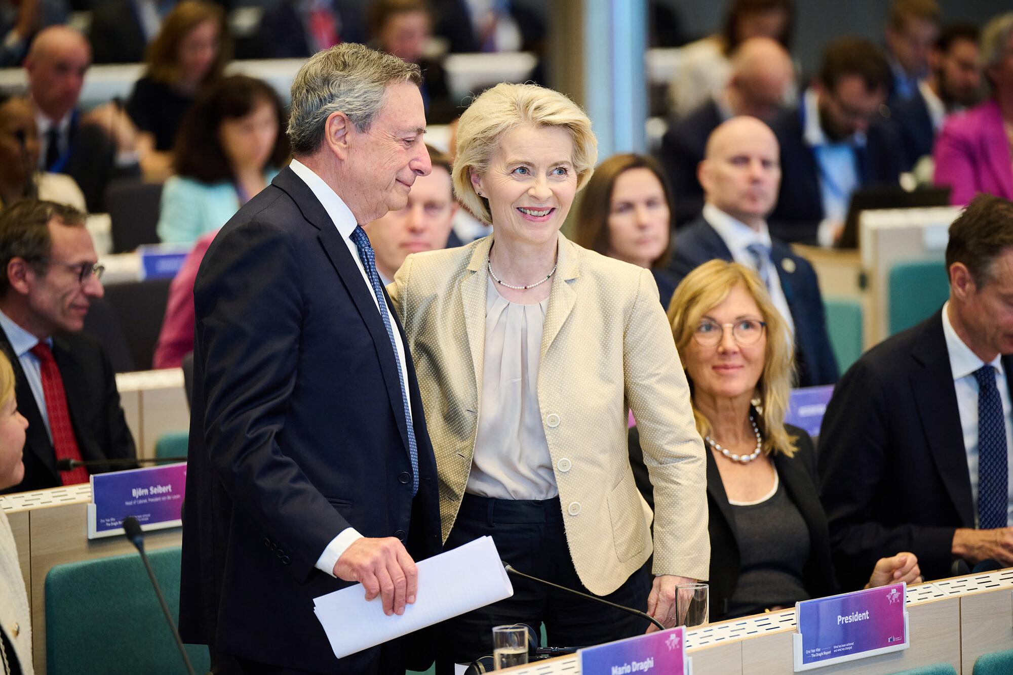 Ursula von der Leyen Comisión Europea
